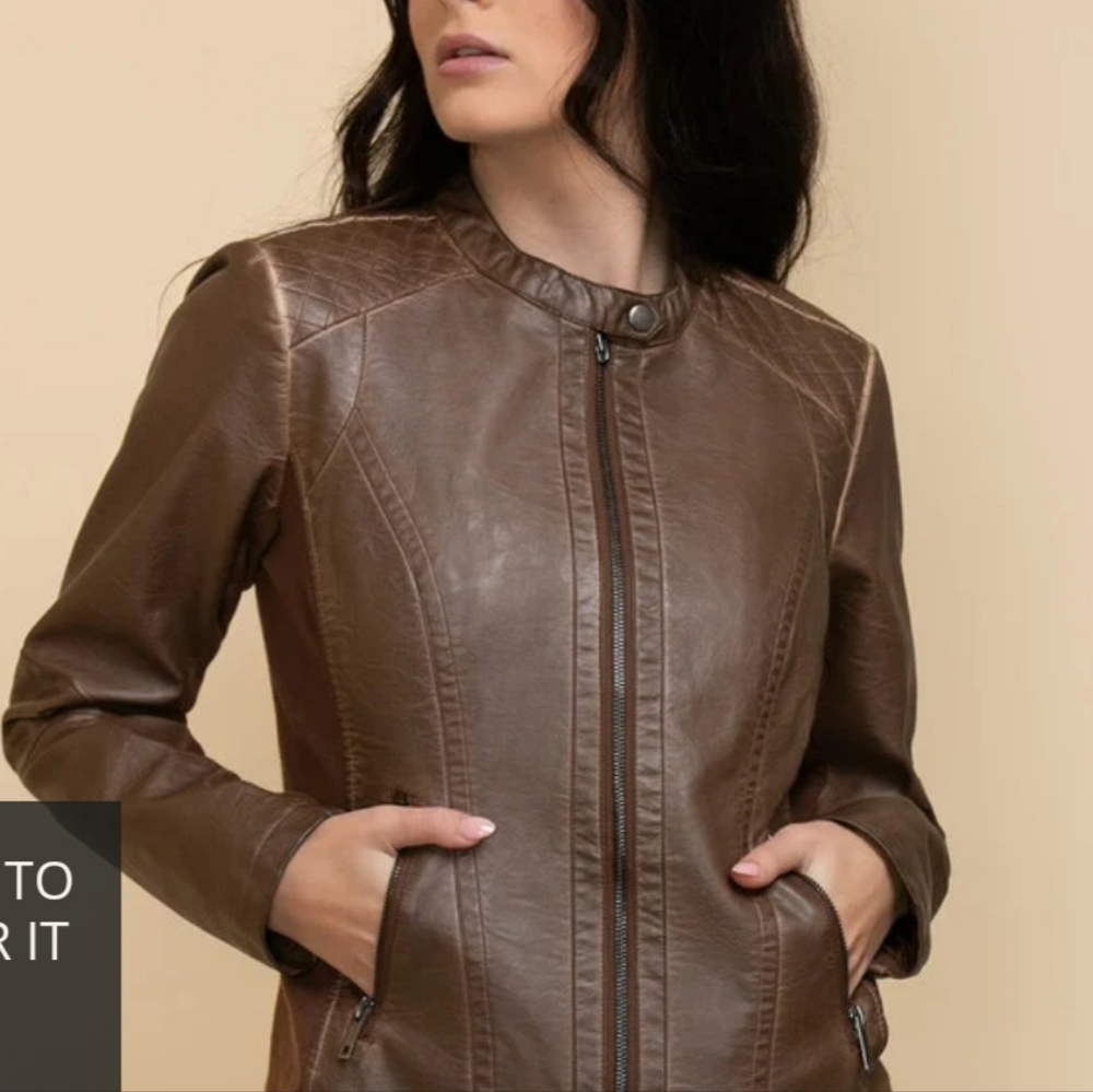 Brown jacket - Picture 2 of 8